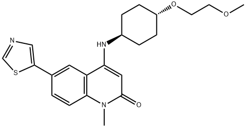 CD38 inhibitor 1  Structure